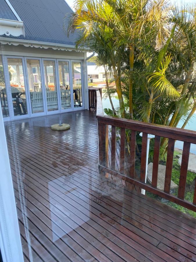 swimming deck
